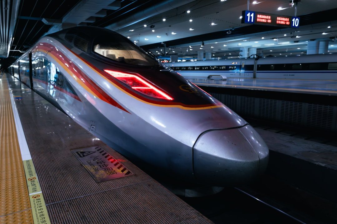 China’s high-speed stations are huge, modern and airport-like