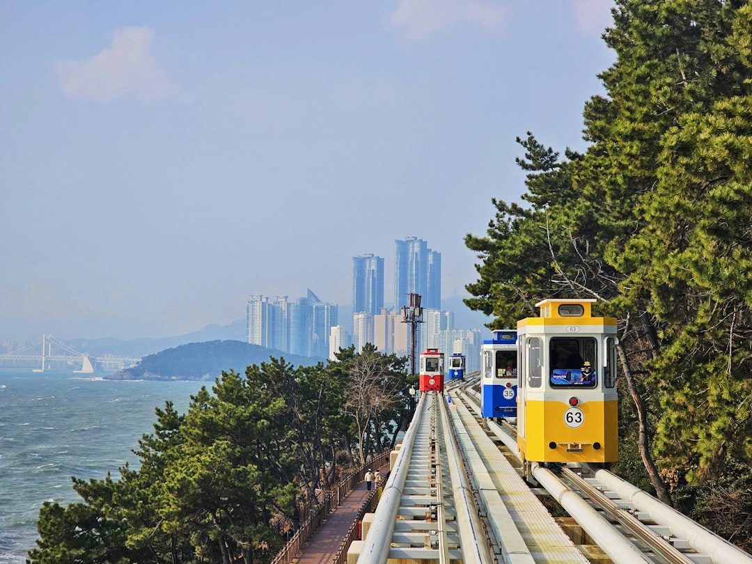 Korea’s countryside slides by at 300 km/h