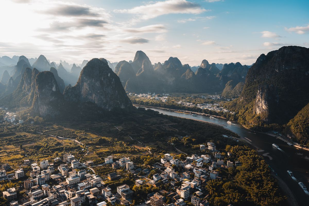 Li River Cruise, Guilin