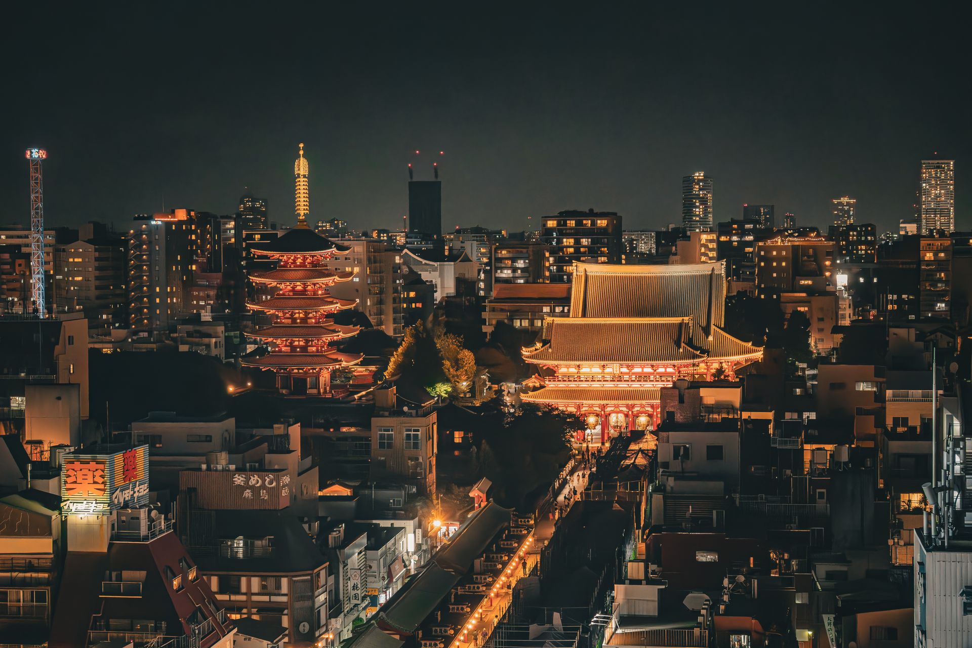 Senso-ji Temple