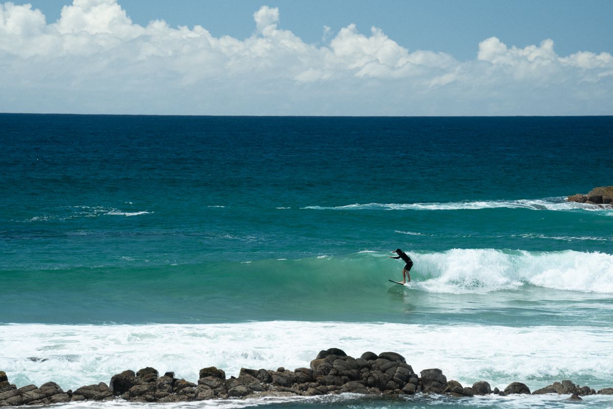 Turquoise water and white sand at Nanwan (South Bay), Kenting National Park